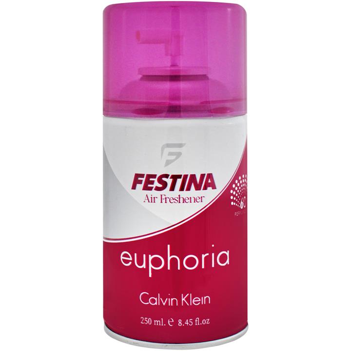 اسپری خوشبو کننده هوا Euphoria فستینا 250 میلی لیتری